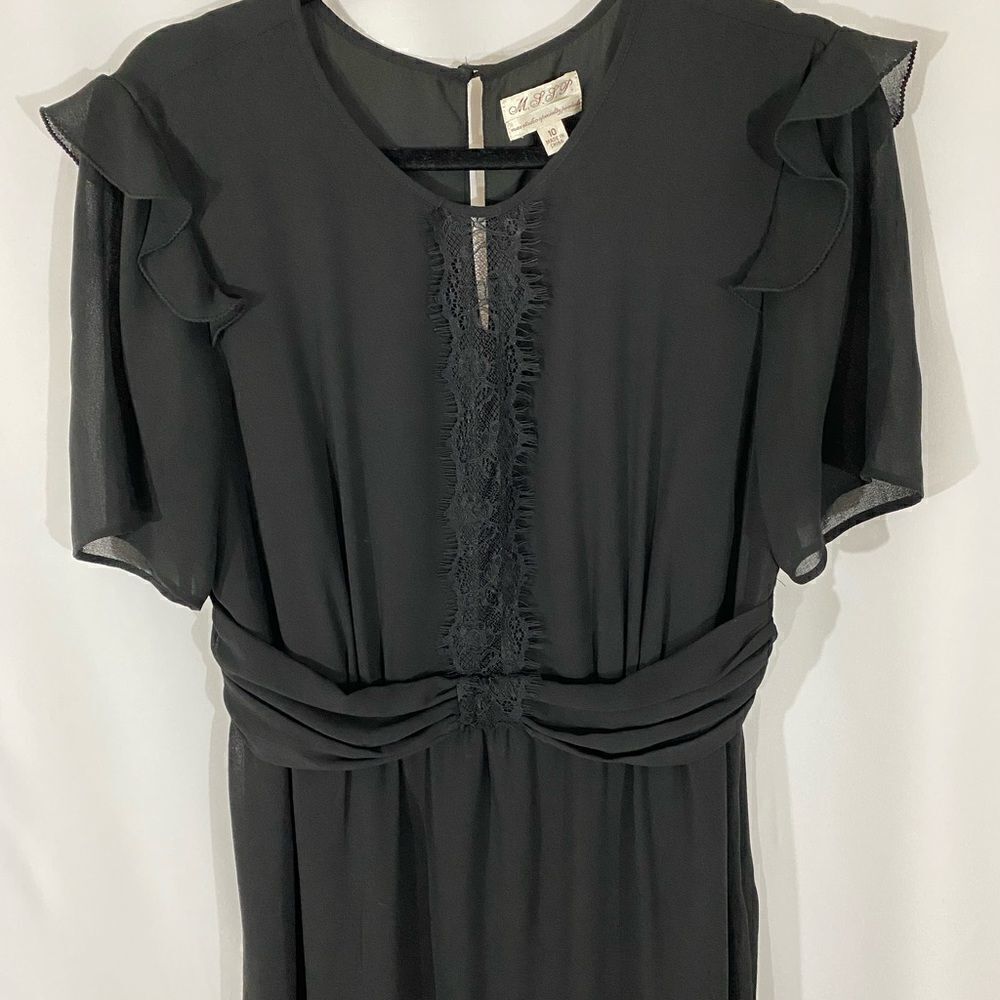 NWOT MSSP Little Black Dress